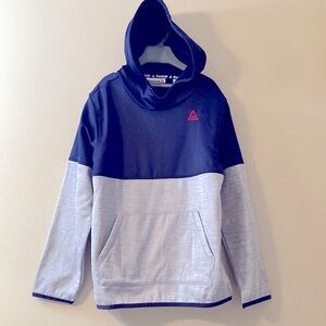Boys Pull Over Hoodie Navy - Sz Medium 8